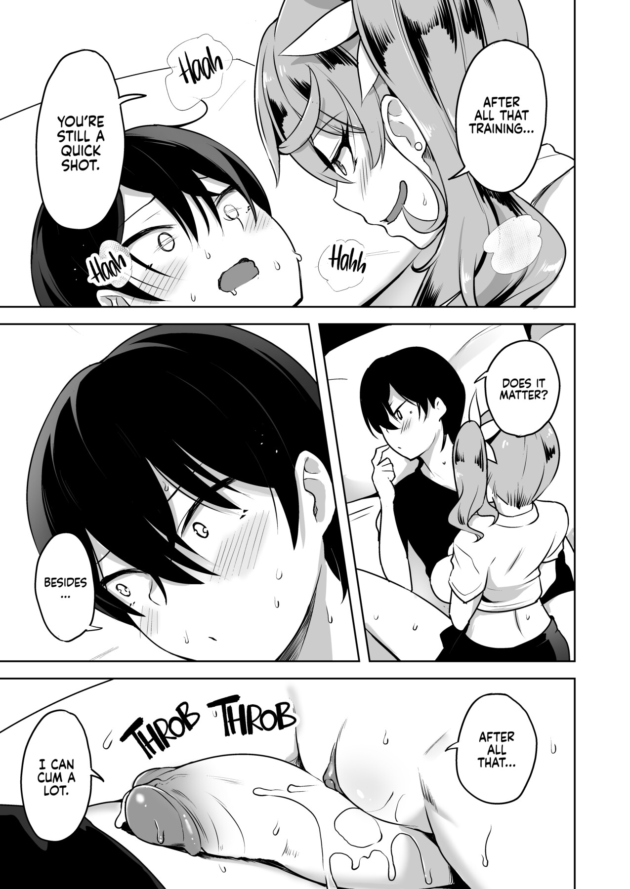 Hentai Manga Comic-I Tried to Help a Cute Gal With a Crane Game, and Now I'm Addicted to Her Titfucks-Read-32